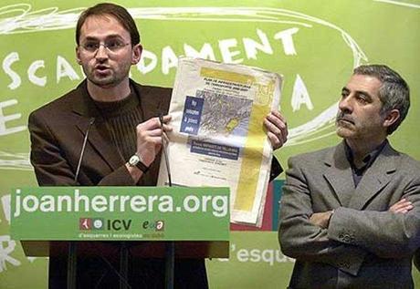 Lecciones electorales en Cataluña