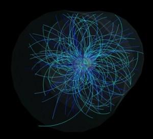 El LHC logra reproducir la sopa primordial existente tras el Bing Bang