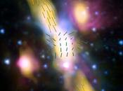 magnetismo sería común todos chorros cósmicos