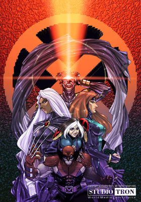 DM-Marvel y DC en versión manga