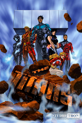 DM-Marvel y DC en versión manga