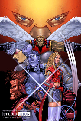 DM-Marvel y DC en versión manga