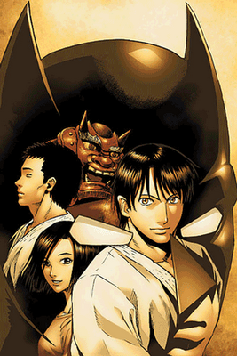 DM-Marvel y DC en versión manga