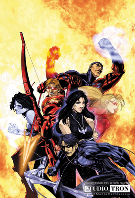 DM-Marvel y DC en versión manga