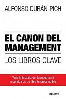 EL CANON DEL MANAGEMENT los libros clave IV EL CANON DEL MANAGEMENT los libros clave IV