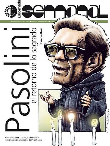 Pasolini: el retorno de lo sagrado.