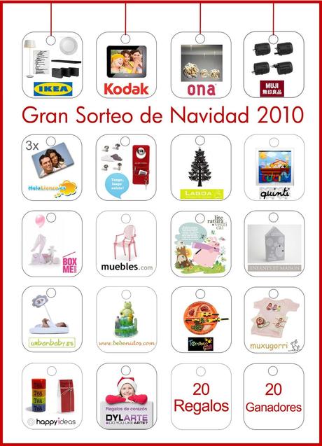 Gran Sorteo de Navidad 2010. ¡¡20 Regalos para 20 Ganadores!!