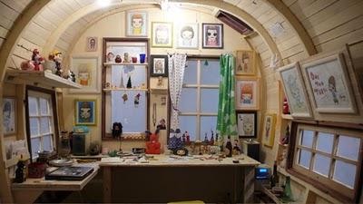 ¿Un estudio ambulante?