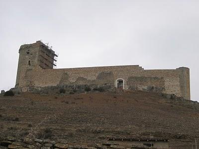 Rehabilitación Castillo Cañada del Hoyo (Cuenca, España) - I