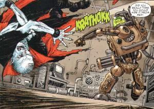morbius Punisher #3: Frankencastle