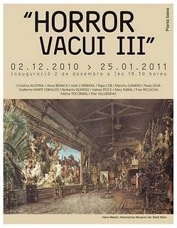 Exposición Colectiva: 'Horror Vacui III'