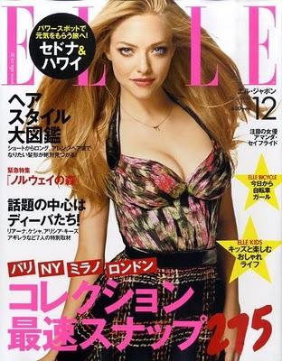 Portadas Elle Diciembre 2010 - Covers