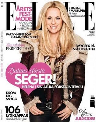Portadas Elle Diciembre 2010 - Covers
