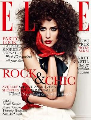 Portadas Elle Diciembre 2010 - Covers