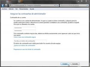 Como usar los controles parentales en Windows 7