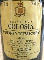 Pedro Ximenez Gutierrez Colosía