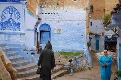 Marruecos: Un paisaje masónico