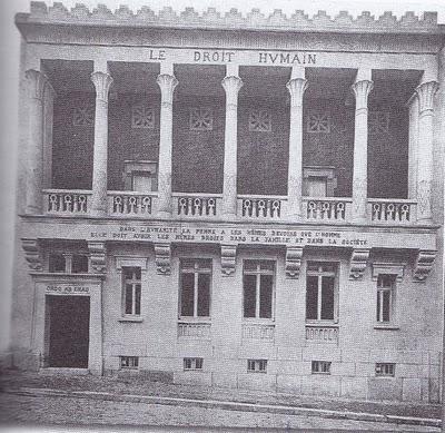 Patrimonio arquitectural masónico