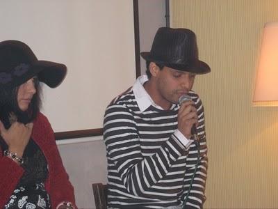 RECITAL POÉTICO LA NOCHE DE LOS SOMBREROS