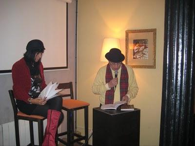 RECITAL POÉTICO LA NOCHE DE LOS SOMBREROS