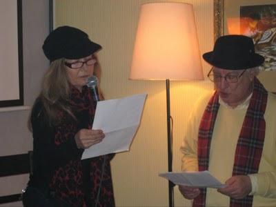 RECITAL POÉTICO LA NOCHE DE LOS SOMBREROS