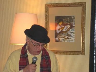 RECITAL POÉTICO LA NOCHE DE LOS SOMBREROS