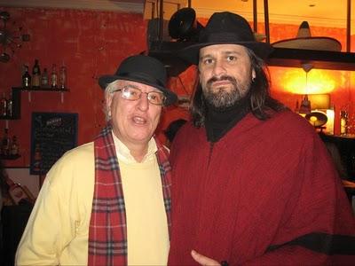 RECITAL POÉTICO LA NOCHE DE LOS SOMBREROS