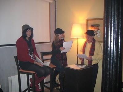 RECITAL POÉTICO LA NOCHE DE LOS SOMBREROS