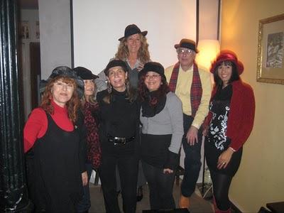 RECITAL POÉTICO LA NOCHE DE LOS SOMBREROS