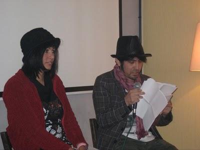 RECITAL POÉTICO LA NOCHE DE LOS SOMBREROS