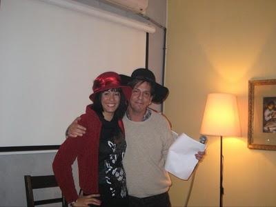 RECITAL POÉTICO LA NOCHE DE LOS SOMBREROS