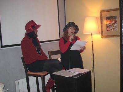 RECITAL POÉTICO LA NOCHE DE LOS SOMBREROS