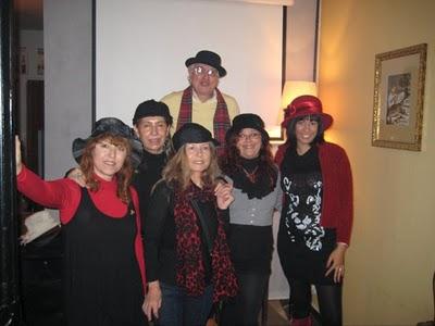 RECITAL POÉTICO LA NOCHE DE LOS SOMBREROS