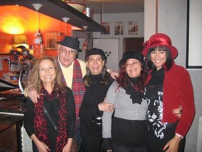 RECITAL POÉTICO LA NOCHE DE LOS SOMBREROS