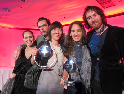 TEQUILA CASA DRAGONES FUE GALARDONADO EN PARIS CON EL GRAN PREMIO DE STRATÉGIES DU LUXE 2010