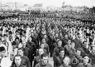 La Guardia de Hierro restablece el orden en Bucarest – 29/11/1940.