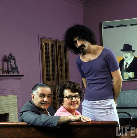 La familia de las estrellas del rock