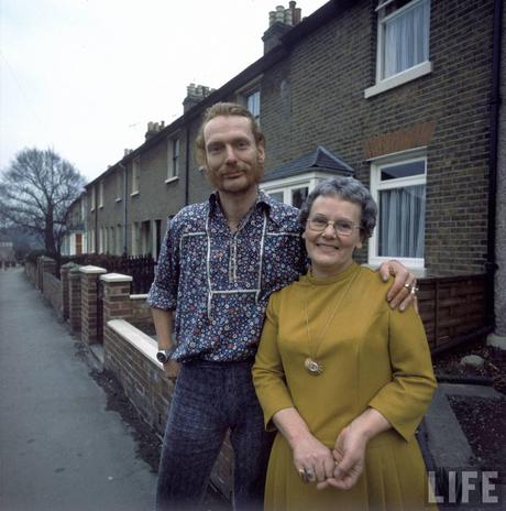 La familia de las estrellas del rock