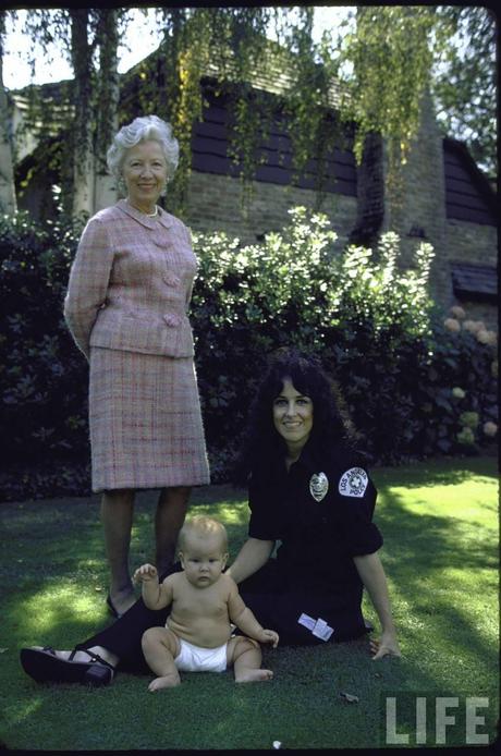 La familia de las estrellas del rock