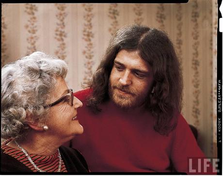 La familia de las estrellas del rock