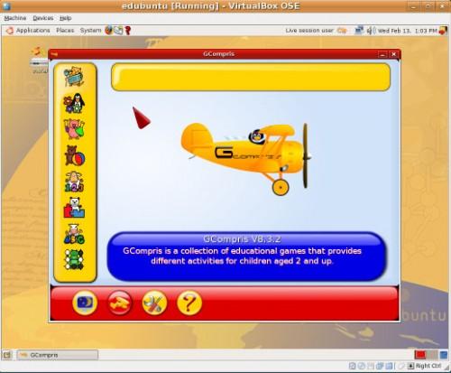 Edubuntu, un Sistema Operativo para educar a los niños
