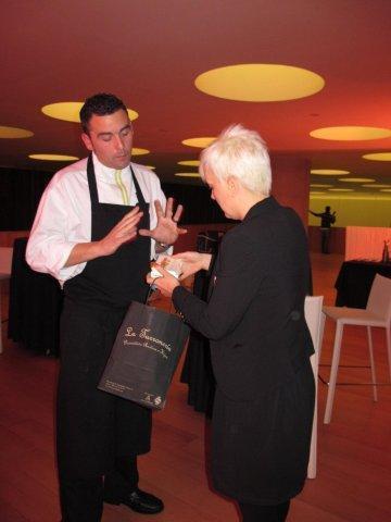 Garbancita ultima detalles con Enrique Martinez Jr