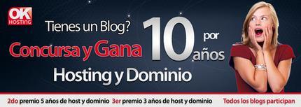 concurso OK Hosting