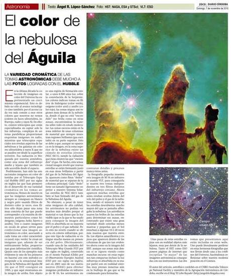 Zocos de Astronomía de noviembre