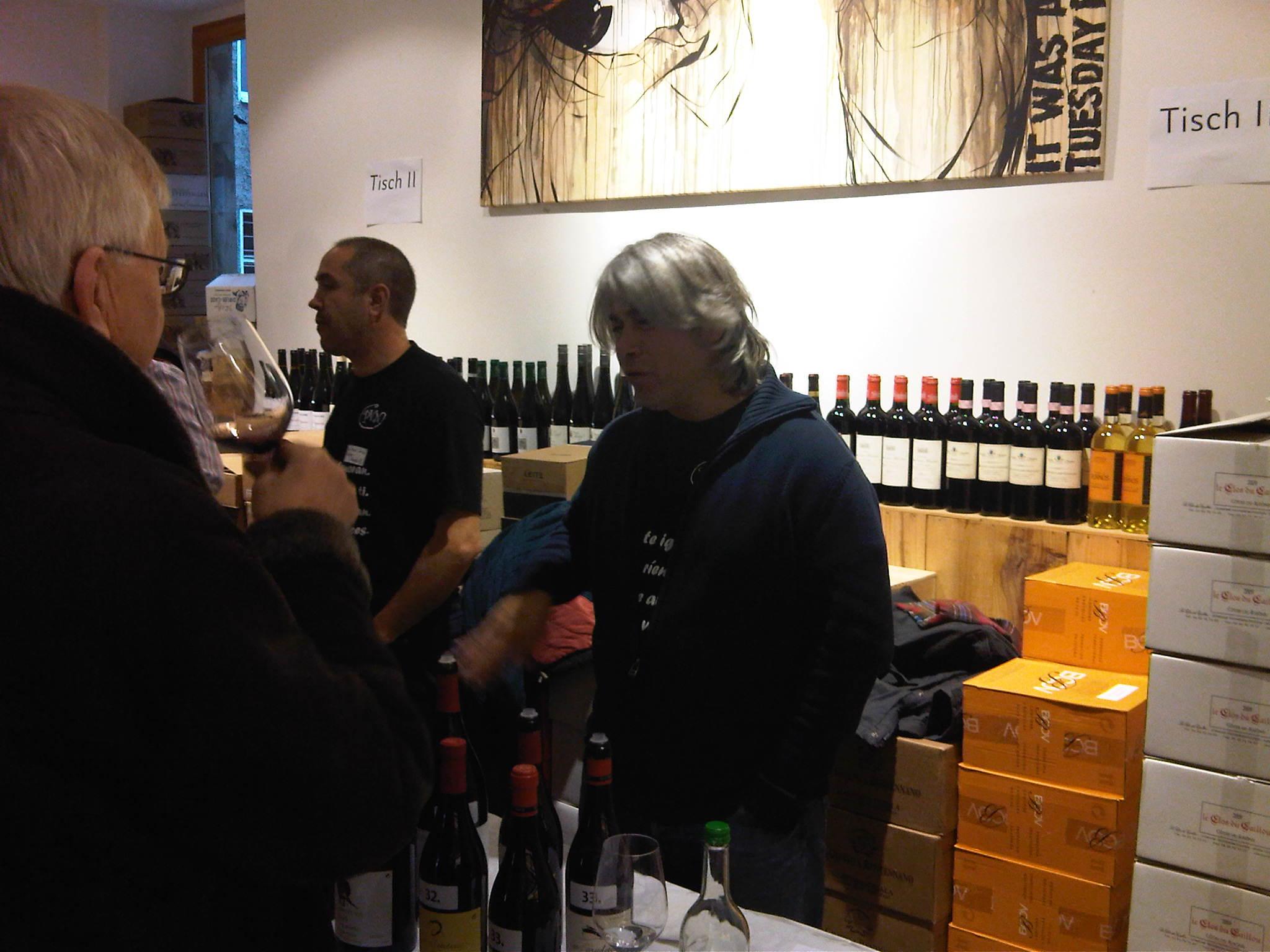 La linea de los vinos naturales