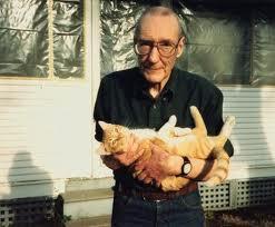 El cuarto de trabajo, nuestro gato y William S. Burroughs