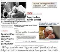 El Papa y el preservativo (I)
