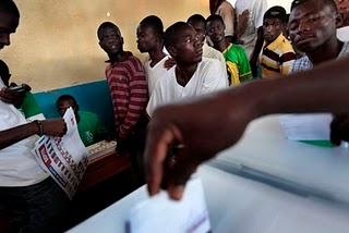 Diarios de Haití: Elecciones a la haitiana