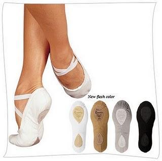 Vestuario de una bellydancer. El calzado