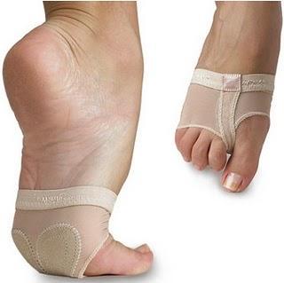 Vestuario de una bellydancer. El calzado